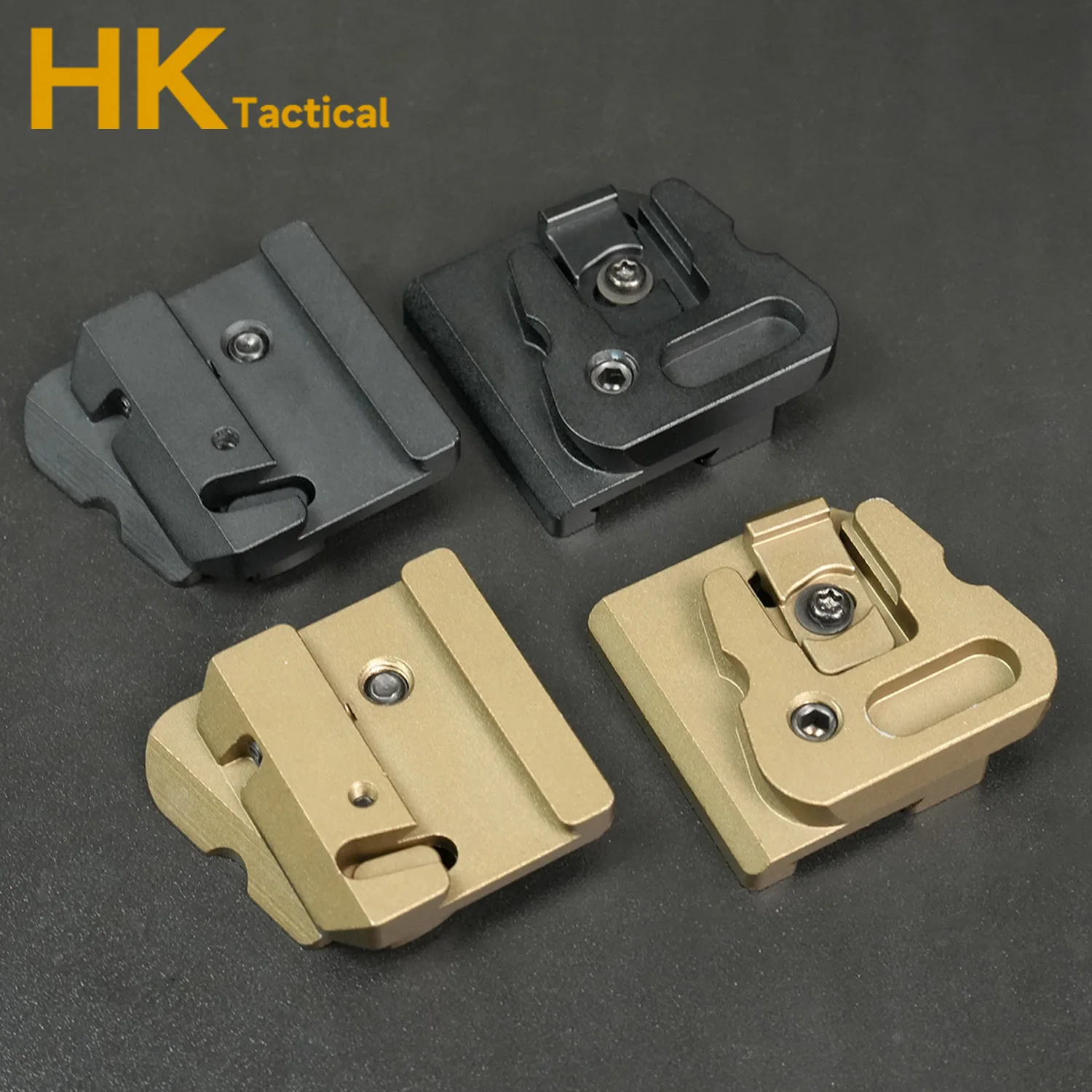 Soporte táctico para casco con adaptador PVS-14 y RQE