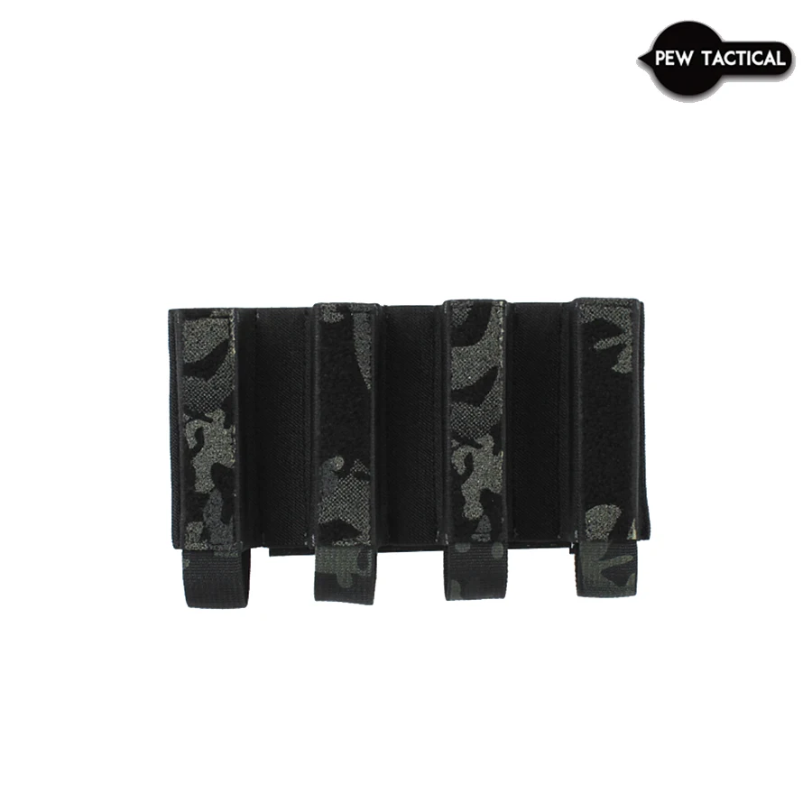 PEW TACTICAL FERRO STYLE Turnover - Quad SMG Pequeño 9mm AIRSOFT MAG Glock H&K MP5 MP9 ARP9 - imagen 5