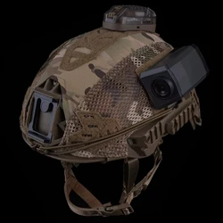 Team Wendy Funda Casco Camuflaje Talla M Sistema Bucle Airsoft