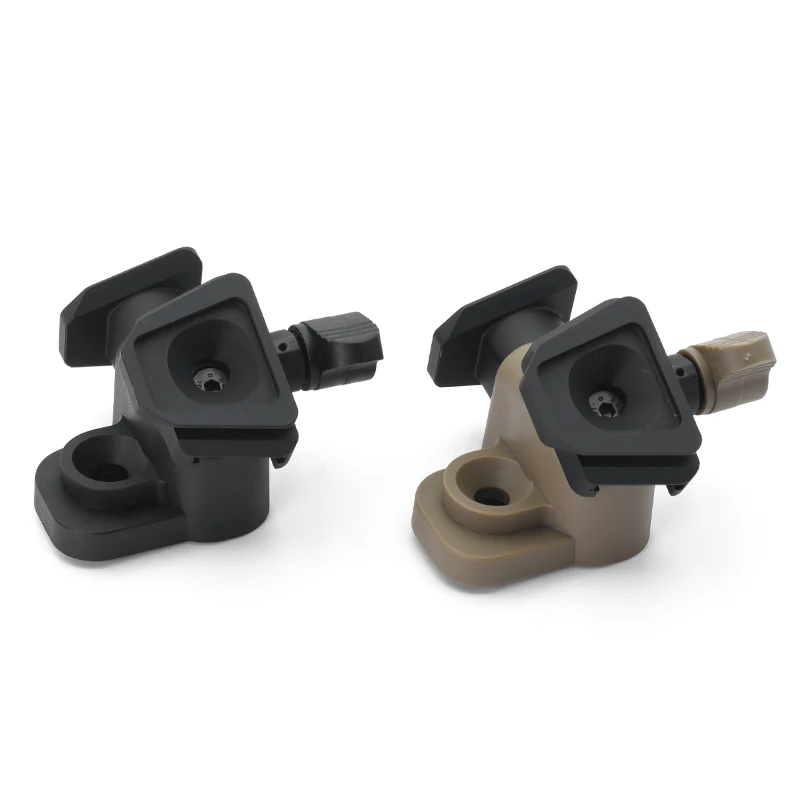 SOTAC-Adaptador de doble cola de Milano para casco táctico, reemplazo de brazo en J, duradero, antioscilante, para gafas de PVS-14, NVG - imagen 2