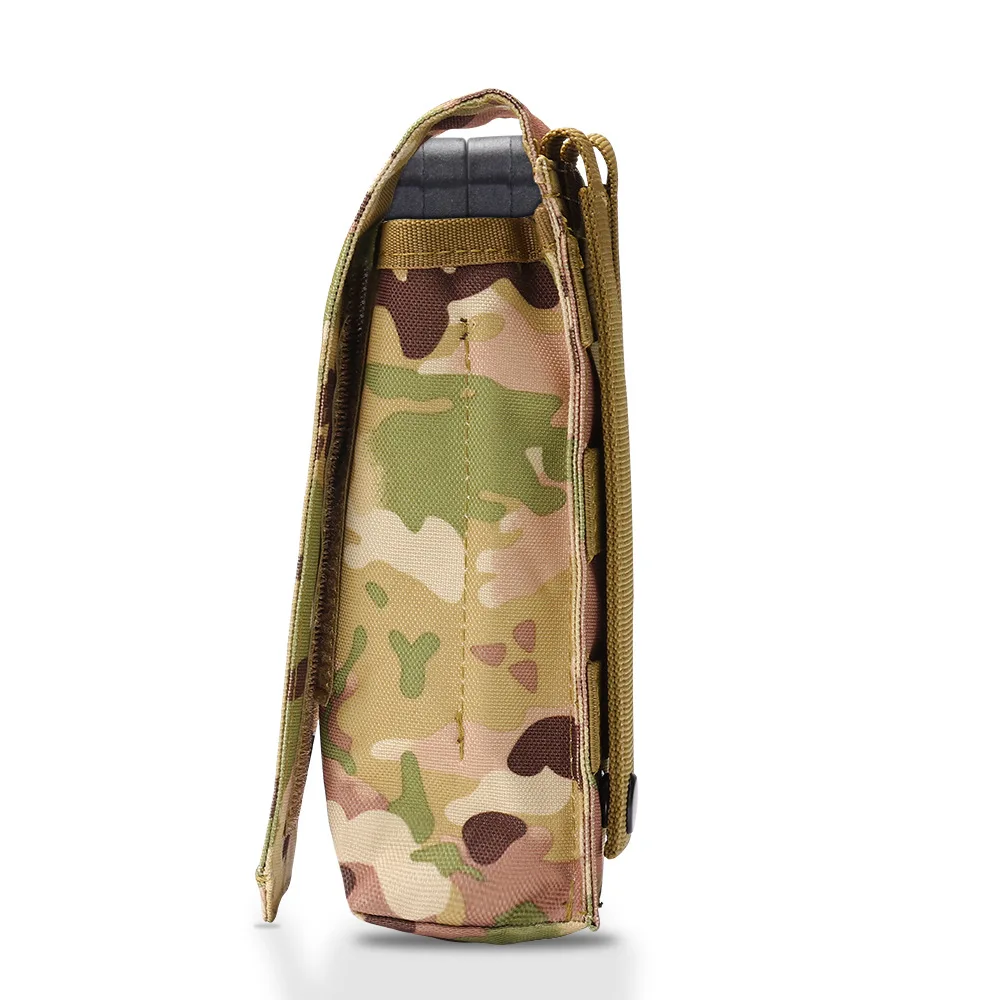 Bolsa táctica individual M4 Mag, bolsa de Nylon para cargador M4 M16 AR-15 Mag, bolsa de transporte individual Airsoft MOLLE Mag - imagen 3