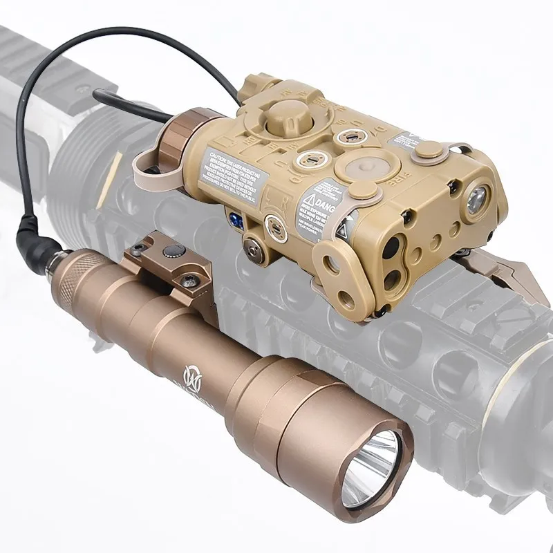 WADSN-puntero láser táctico NGAL, linterna roja/Verde/azul, M300, M600, M300A, M600U, luz de explorador de caza, accesorio Airsoft - imagen 2