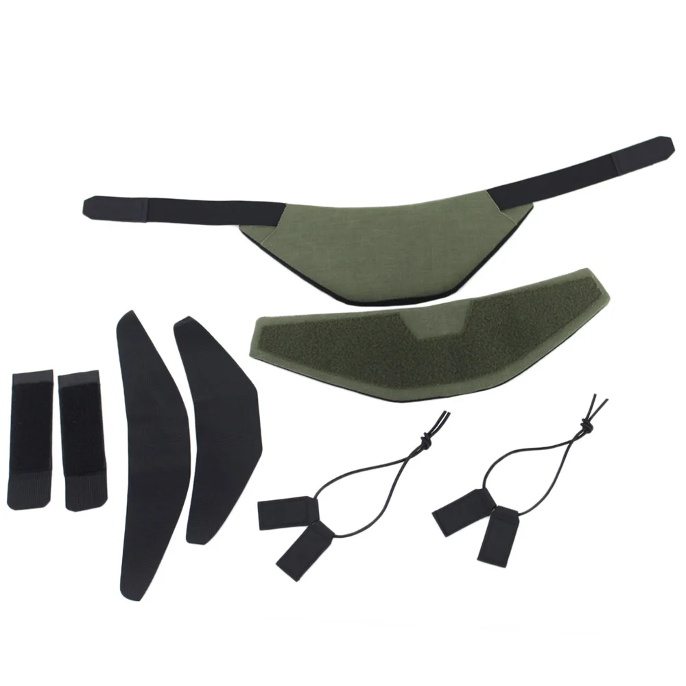 Protector de cuello táctico VULPO Compatible con JPC FCSK AVS Chaleco Protector de cuello Protección universal del cuello - imagen 2