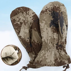 Guantes tácticos invierno camuflaje – Impermeables antideslizantes