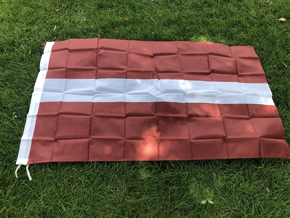 SKY FLAG-Bandera colgante de poliéster para decoración de interiores y exteriores, 90x150cm, 3x5FTS, Super Poly football - imagen 2