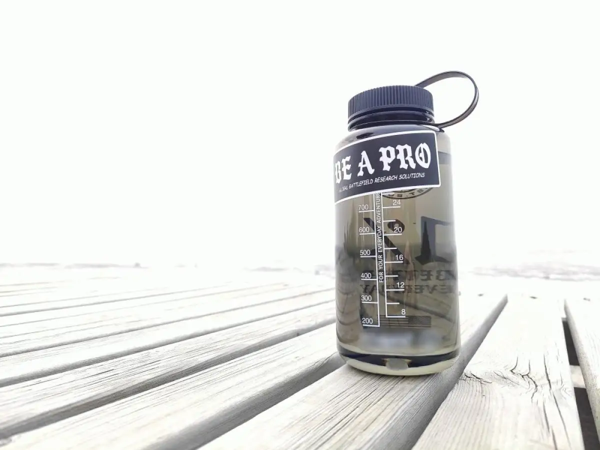 Taza de gran capacidad para Fitness al aire libre, vaso de agua, hervidor de agua, 1L, GBRS 1%, mejor cada día - imagen 4