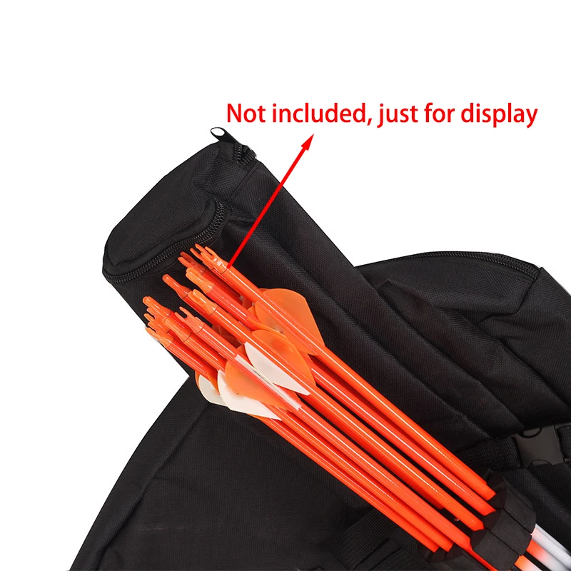 Soporte de arco de tiro con arco, protector de tubo de flecha, funda de arco compuesto para tiro con arco, caza, práctica - imagen 5