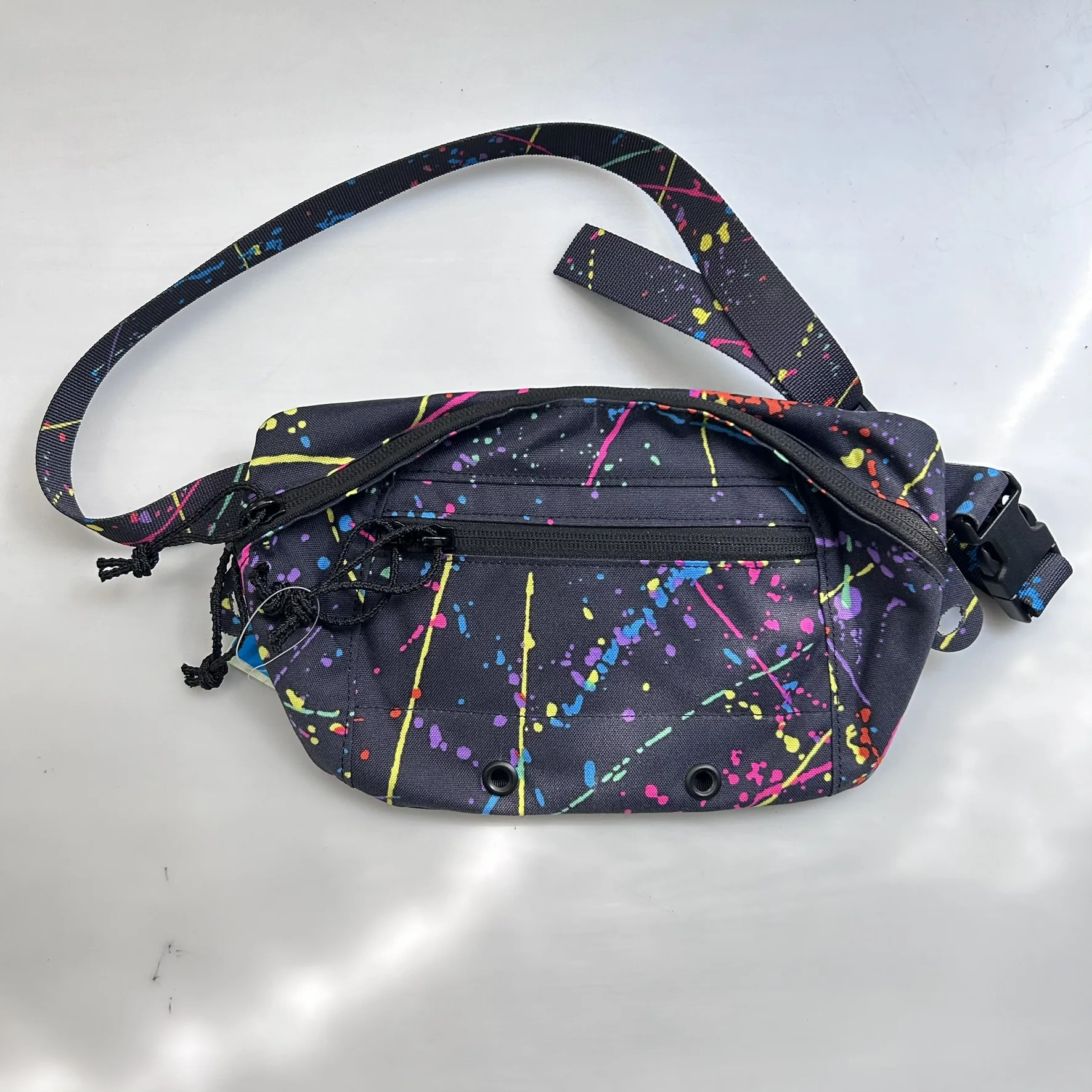 Riñonera táctica estilo SS: bolsa EDC ajustable BACK grande para almacenamiento de equipo táctico - imagen 2