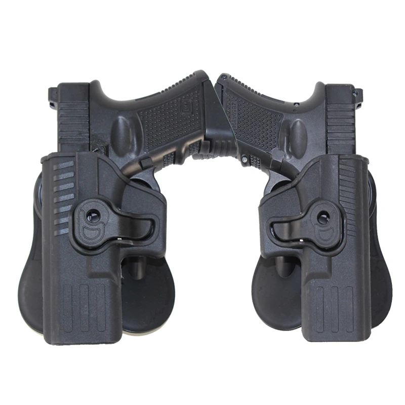 Funda táctica Glock 17/19 – Cinturón cierre rápido para caza y tiro - imagen 2