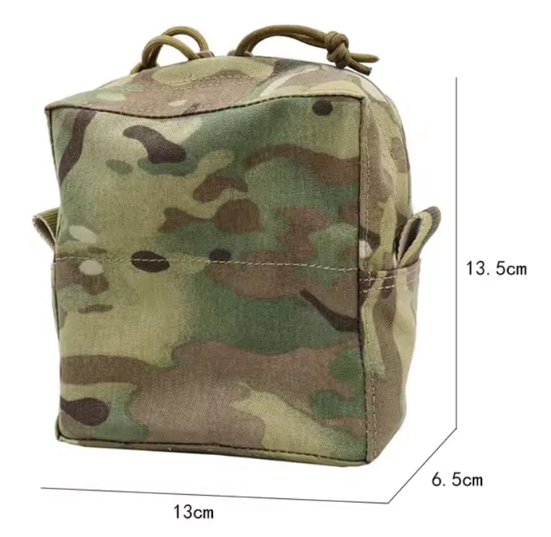Bolsa táctica MOLLE para accesorios EDC en aire libre - imagen 4