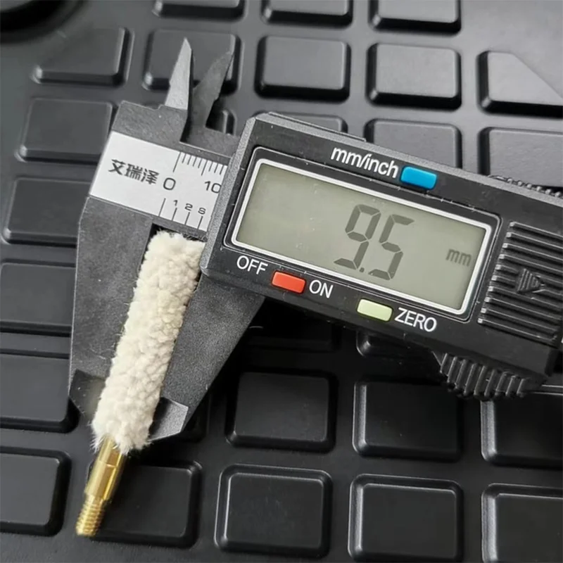 Kit limpieza pistola 9mm calibre cañón para caza y uso táctico - imagen 3