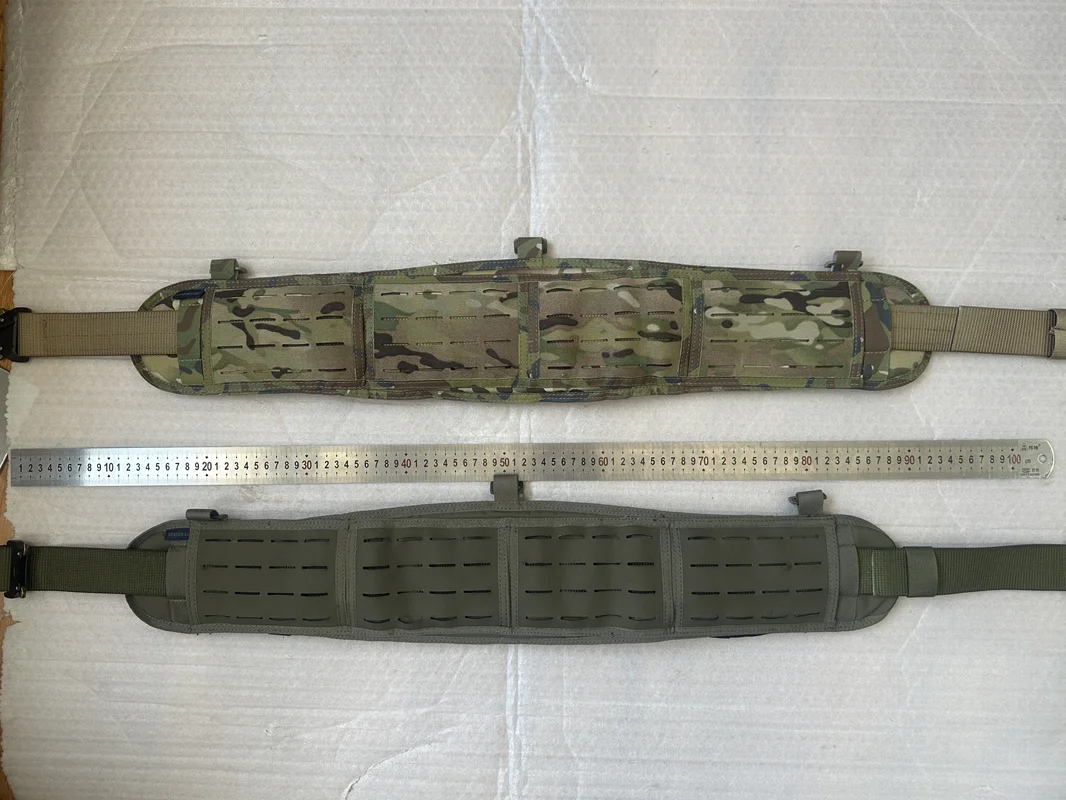 Combinación de cinturón ajustable MOLLE cortada con láser para deportes al aire libre - imagen 3