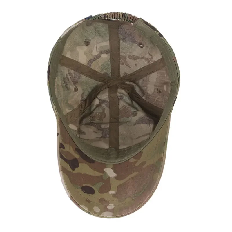 Gorra de béisbol Emersongear, gorros para deportes de caza al aire libre, sombrero táctico de camuflaje para acampar, sombrilla Airsoft, entrenamiento Snapback - imagen 5