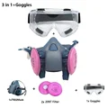 3in1-Clear Goggles