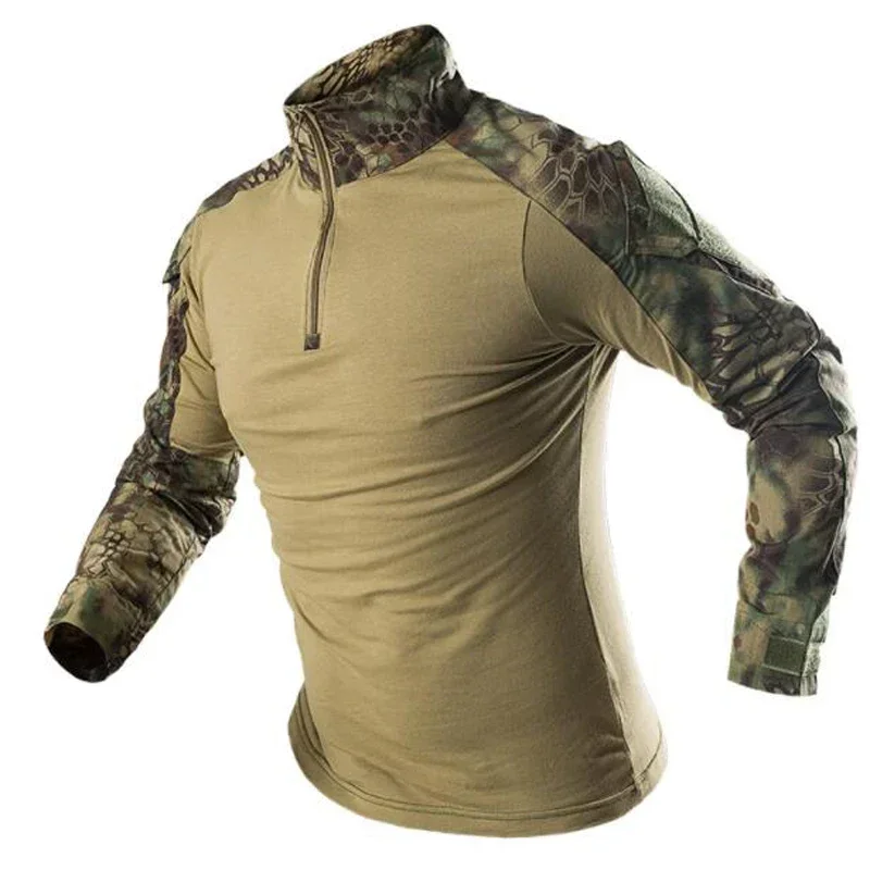 S-4XL de camuflaje G2 para exteriores, uniforme de combate del Ejército de EE. UU., camisa militar Cargo CP Multicam Airsoft Paintball, ropa táctica de algodón - imagen 5