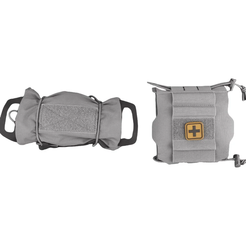 Kit IFAK de despliegue rápido medio |   Bolsa de primeros auxilios de caza compatible con MOLLE |   Bolsa de primeros auxilios para caza y aventura - imagen 4