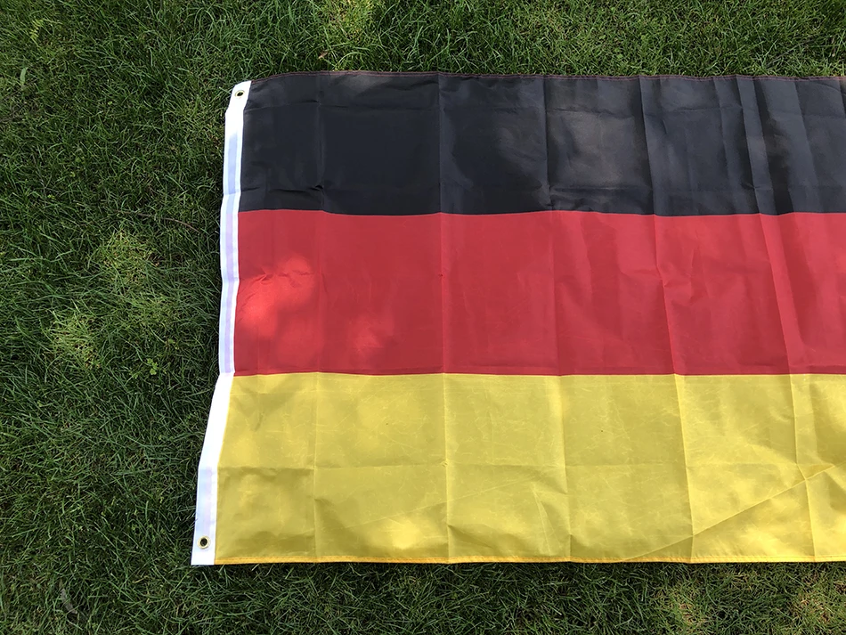 BANDERA DE SKY bandera de Alemania 90x150cm colgante poliéster negro rojo amarillo de deu bandera alemana de Deutschland para decoración - imagen 3