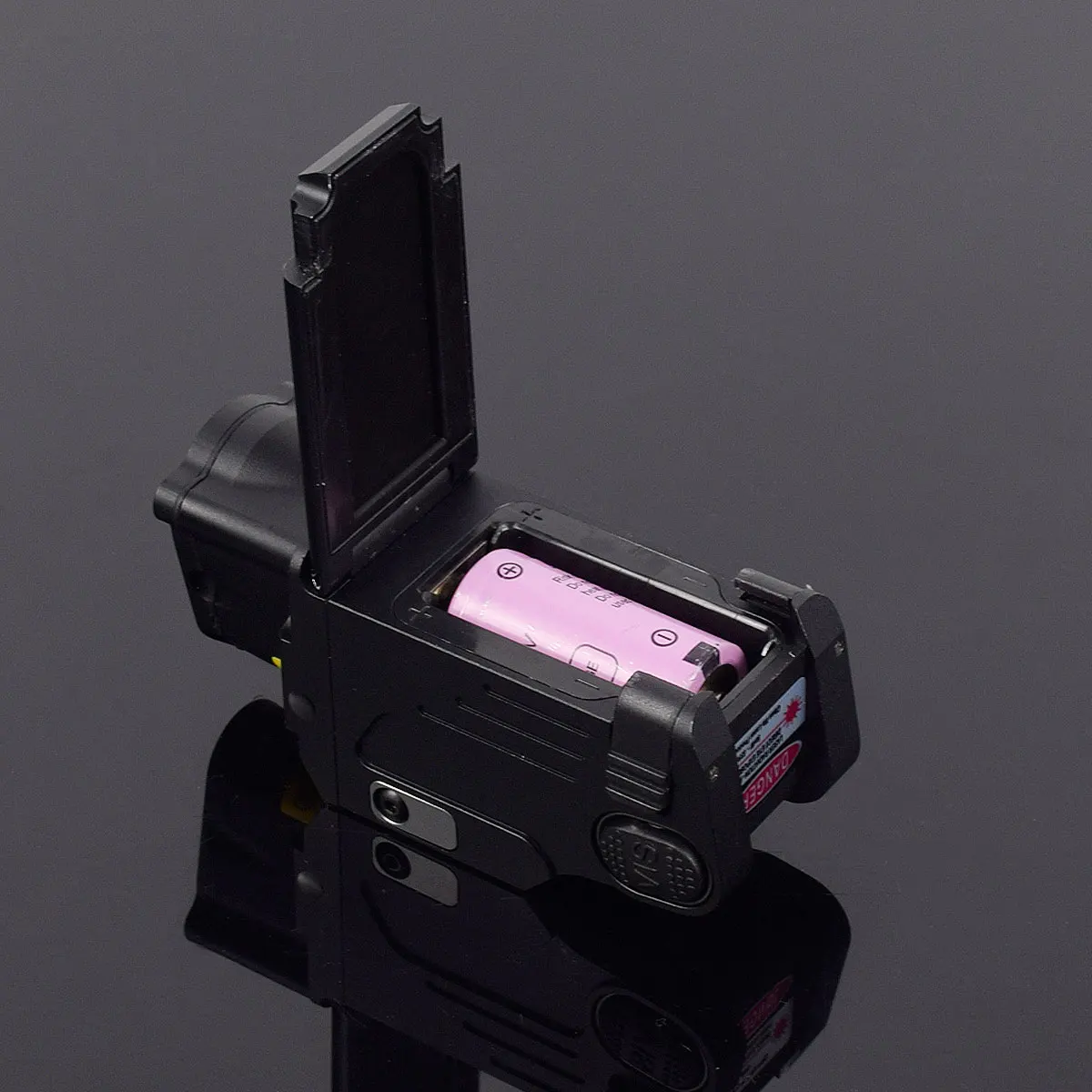 Luz láser táctica SBAL-PL, luz combinada para arma, iluminador blanco, linterna láser de puntería roja para pistola, salida constante y estroboscópica - imagen 5