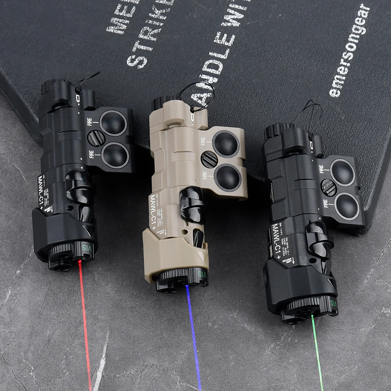 Linterna NYLON MAWL GREEN NGAL RED PEQ AZUL M300 M600 con interruptor AXON - imagen 5