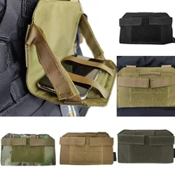 Bolsa táctica para teléfono – Molle desmontable para chaleco de caza
