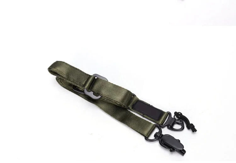 Correa de hombro multifunción de segunda generación, cinturón de transporte multifunción para senderismo, Camping, Rifles de caza, accesorios para armas - imagen 4