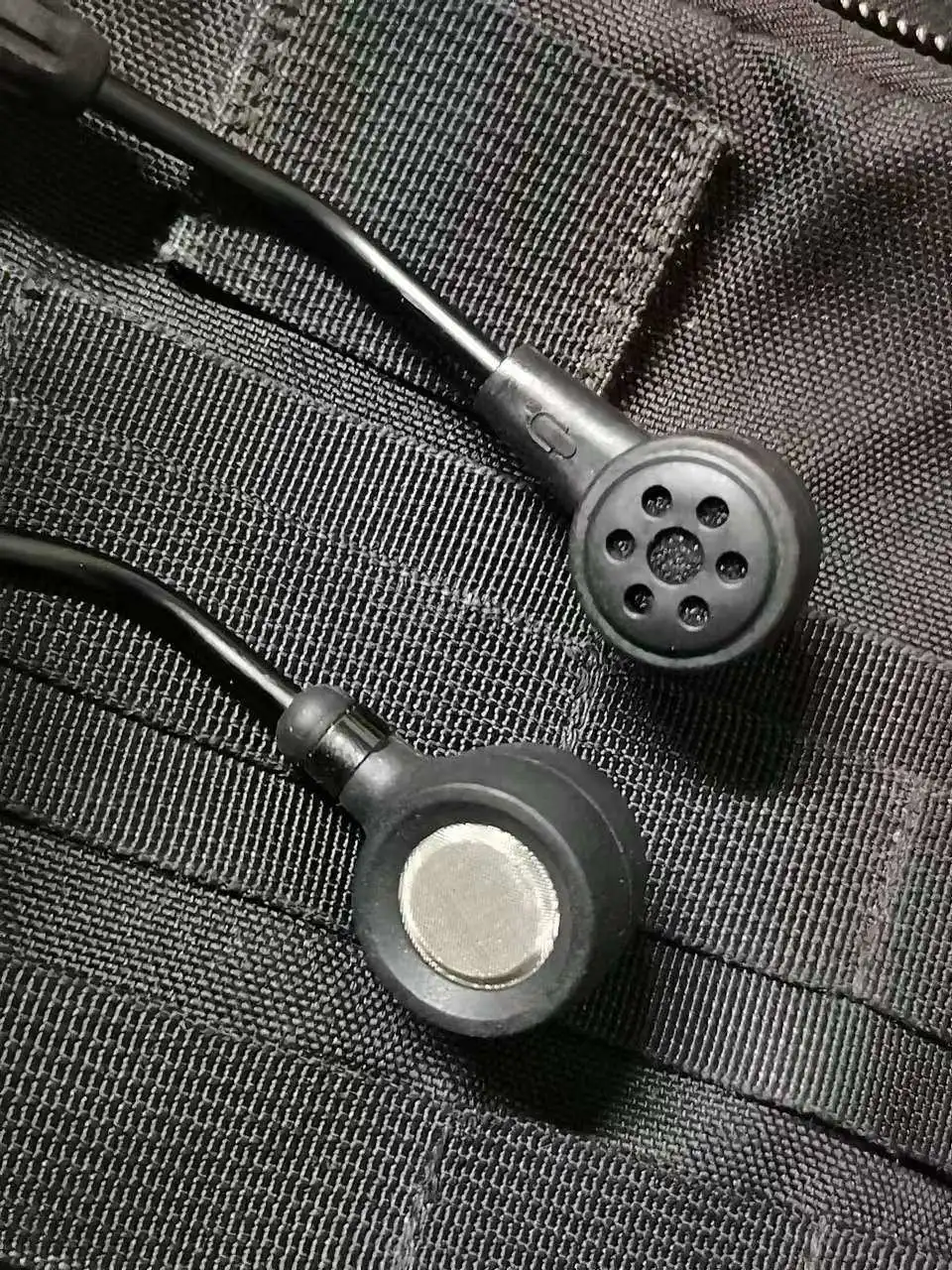 Cabezal de micrófono con auriculares tácticos USPI, VI (condensador/dínico) - imagen 3