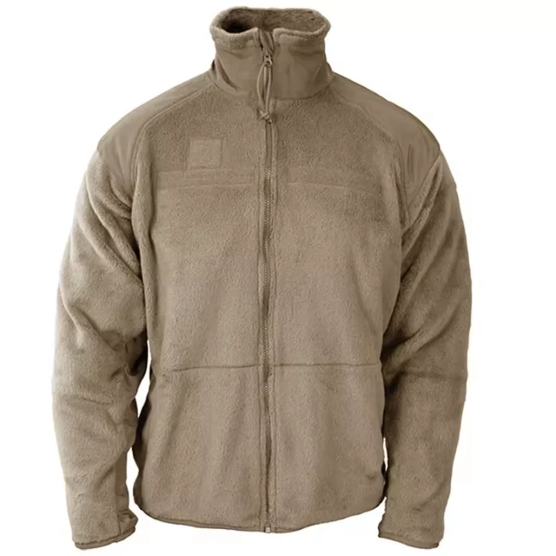 Chaqueta térmica de lana L3 para exteriores, abrigo táctico de piel de mono, Polartec, versión militar, Invierno - imagen 3