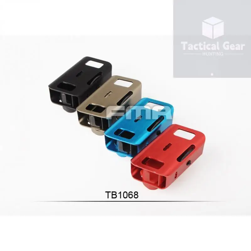 FMA IPSC CNC bolsa de aluminio para revistas, suministros universales para atletas