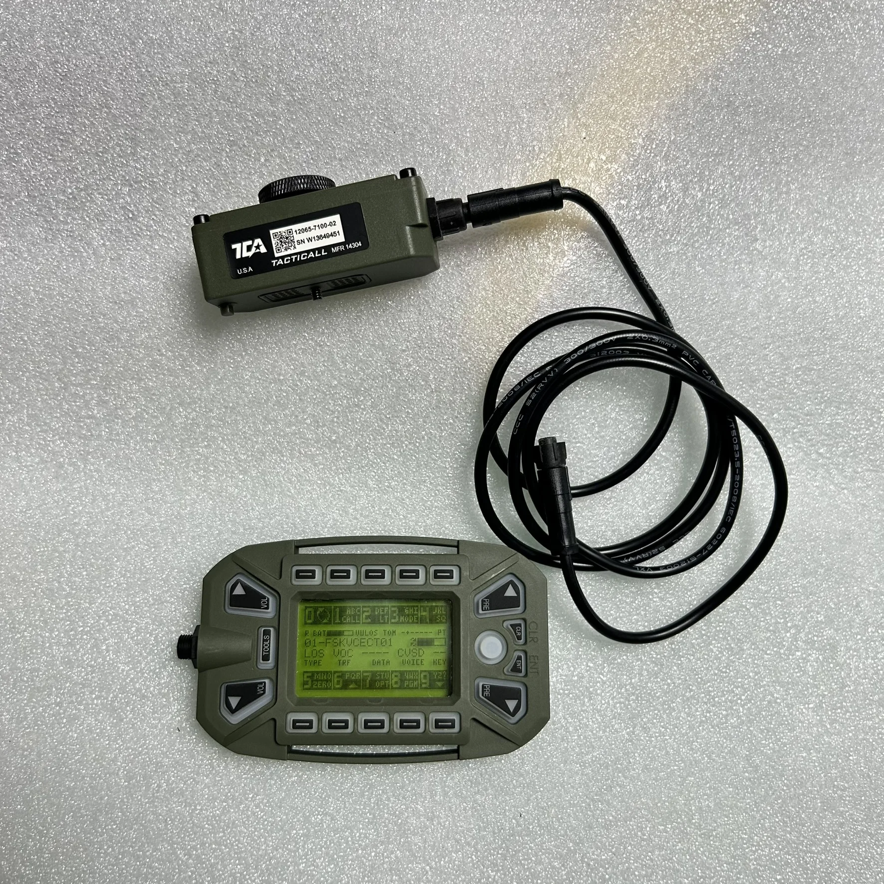 ​ Controlador táctico KDU PRC/152: accesorio de cosplay no funcional de alta calidad - imagen 2