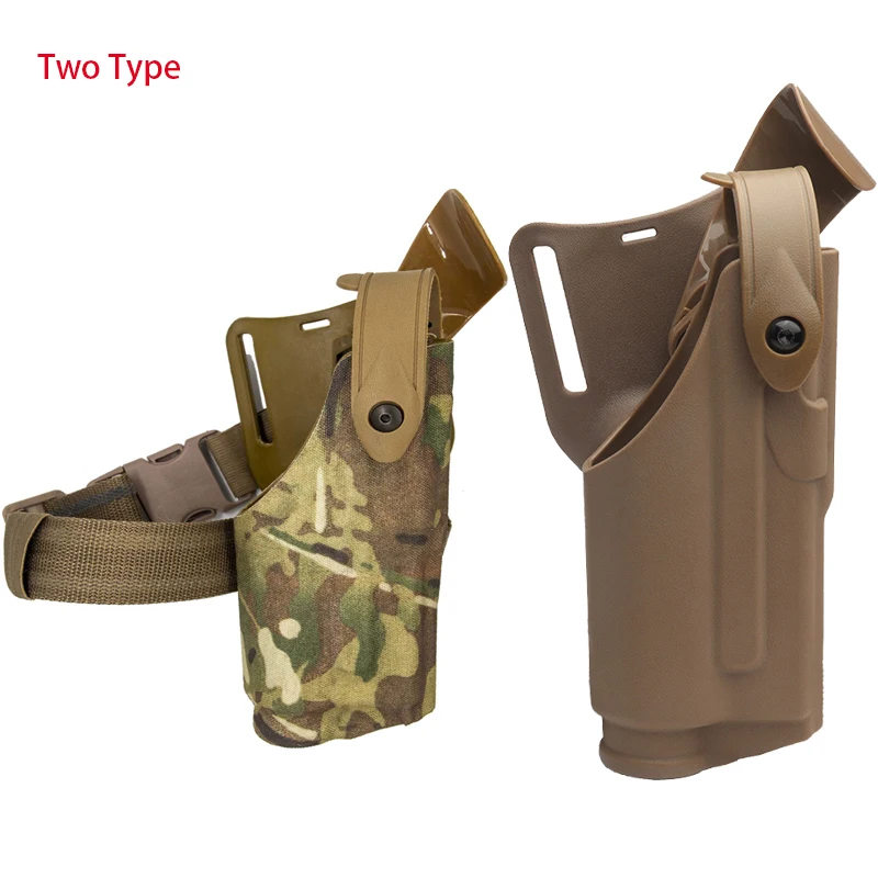 Funda de transporte para pistola táctica, equipo de caza, funda militar para pistola de tiro Airsoft para pistola G17 19 22 23 31 32