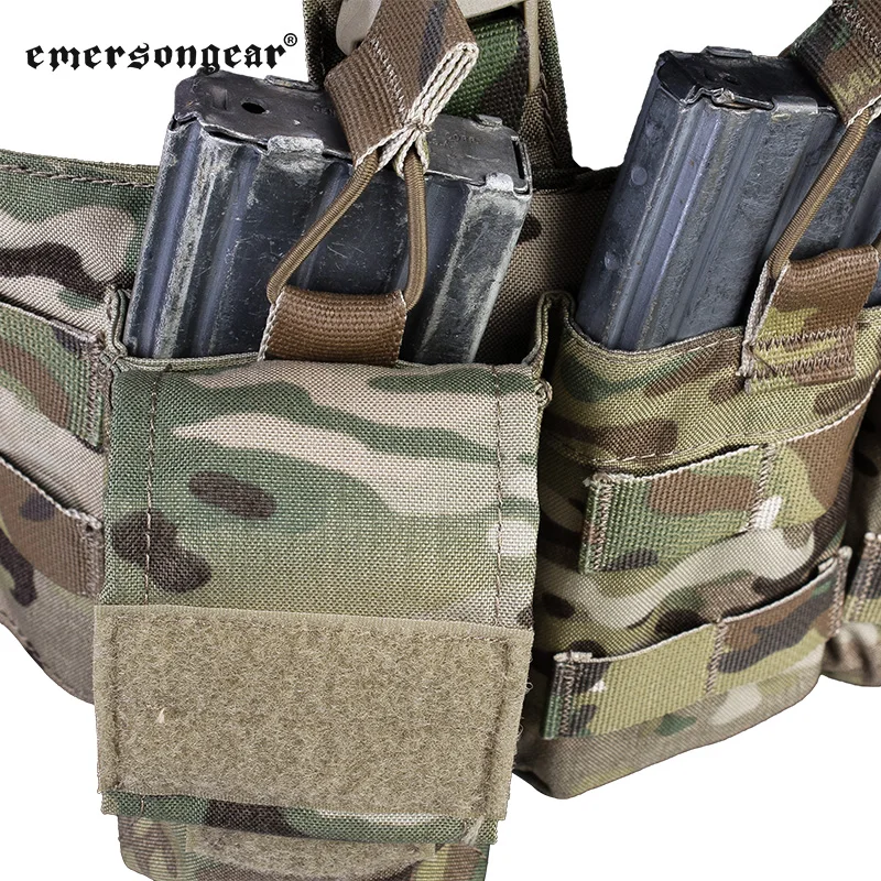 Emersongear EM7450 Chaleco Táctico MOLLE con Bolsa para Revistas - imagen 4
