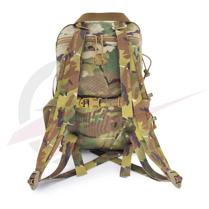 Chaleco para deportes al aire libre, bolso médico compacto de doble hombro estilo SS para ir al trabajo - imagen 5