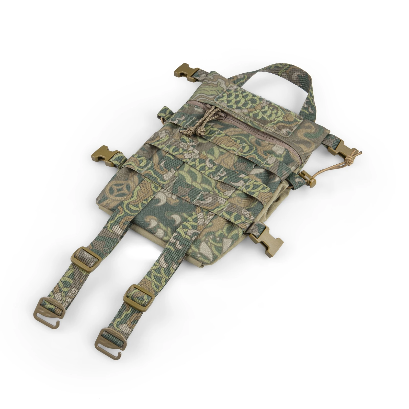 Bolsa de fijación MOLLE liviana - Bolsa para bolsa de bolsillo táctica Kangaroo V2