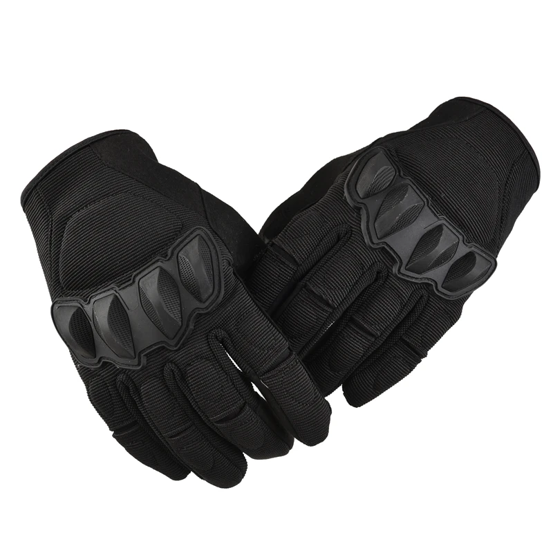 Guantes tácticos de dedo completo para pantalla táctil, Airsoft, caza, combate, deportes al aire libre, motocicleta, ciclismo - imagen 2