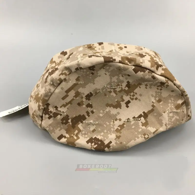 Casco táctico ACH MICH LCH, cubierta de tela para todo terreno, Acu Aor1 Aor2 - imagen 3