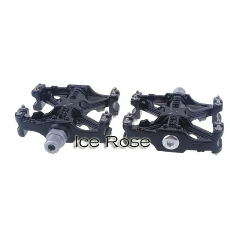 Pedales planos MTB Pedal de bicicleta Bmx pedales de plataforma de bicicleta de montaña rodamientos sellados pedales de ciclismo para bicicleta - imagen 3