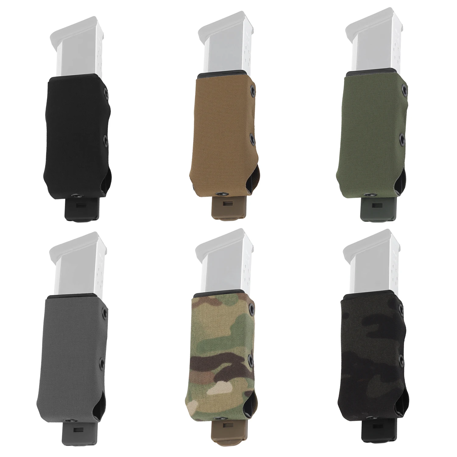 WRC Funda portacargadores pistola ligera con sistema MOLLE