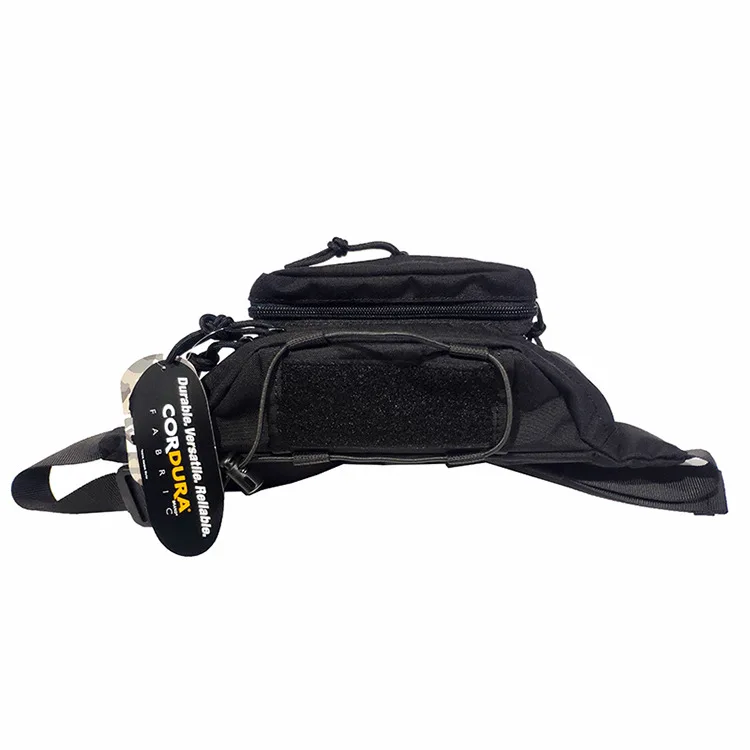 Tcmaoyi-riñonera triangular táctica para exteriores, bolsa de pecho para correr, ciclismo de montaña, Tc0089 - imagen 4