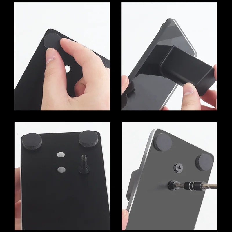 Soporte para pistola de caza, soporte de exhibición estilo P, fácil de instalar, mantenimiento de objetos decorativos y accesorios - imagen 4