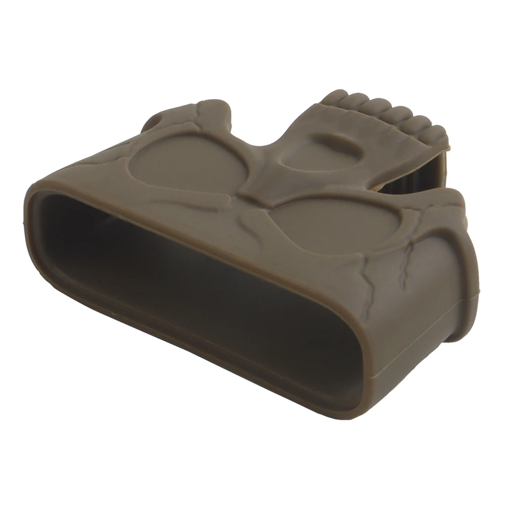 Funda de goma táctica 5,56 para revista rápida, agarre antideslizante, bucles de jaula de asistencia para M4 M16 AR15, accesorios para pistola de Paintball - imagen 5