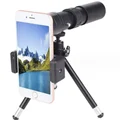 With Tripod Clip