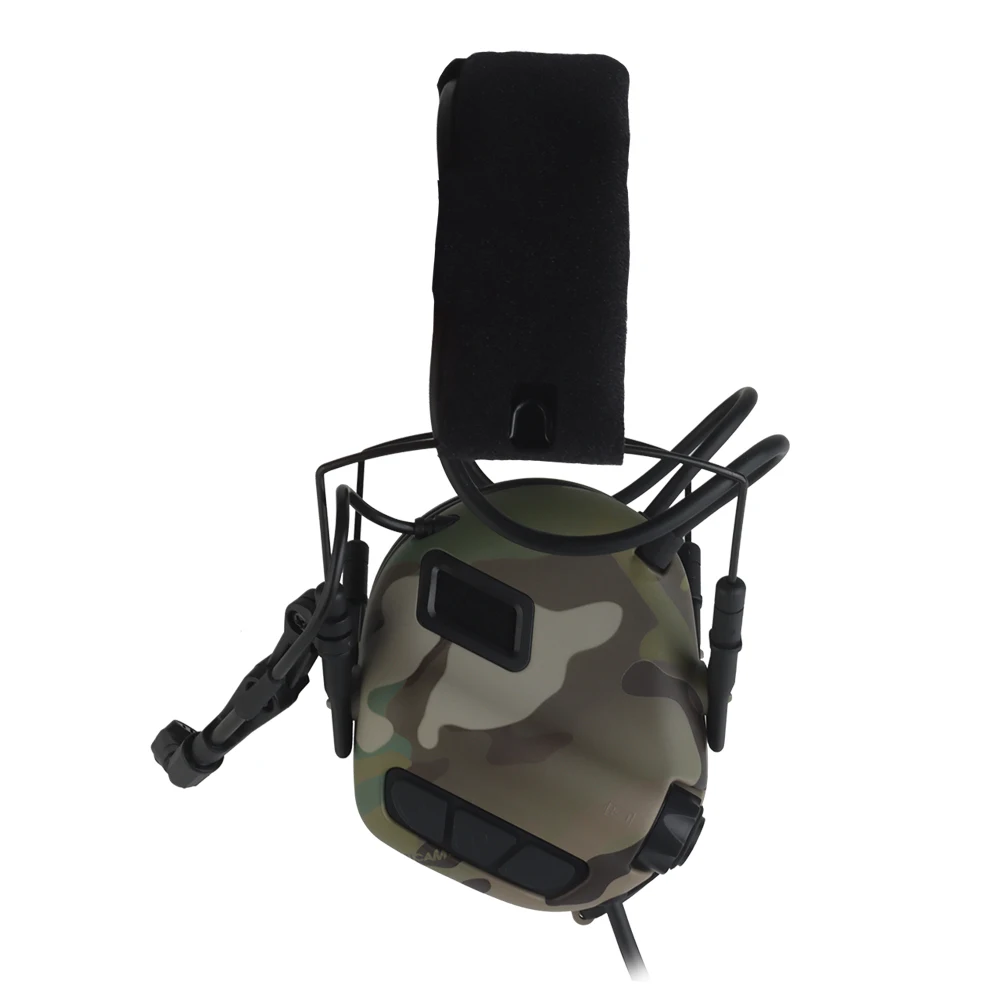 Orejeras de tiro M32 MOD4 reducción ruido activa con adaptador OPS - imagen 4