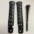 1 pair Black