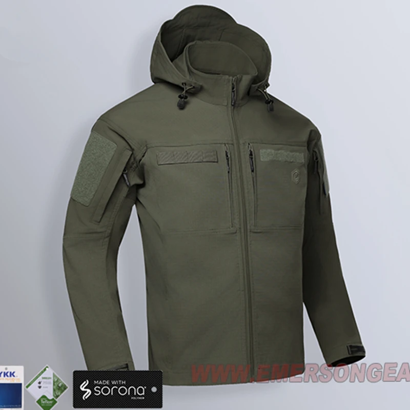 Emersongear Mosasaur Chaqueta táctica airsoft elástica ergonómica - imagen 3