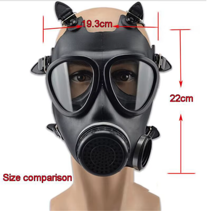 Grimace Respirador Facial Completo Tipo 87 Químico Industrial