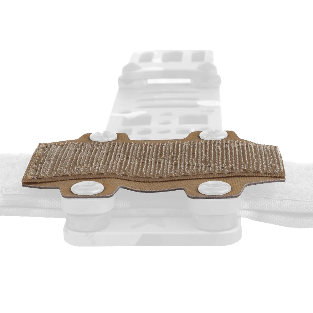 Nuevo adaptador MHA de caza, diseño de pegatina mágica para funda Modular de Metal, adaptador de montaje, accesorios para cinturón de batalla Airsoft de caza - imagen 4