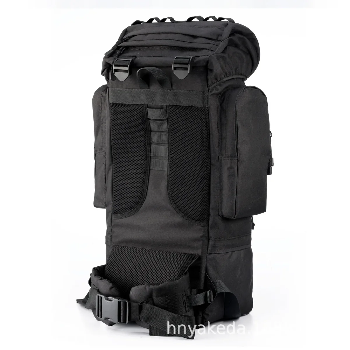 YAKEDA Mochila de viaje para acampar de 65L, bolsa de senderismo para hombre, mochila de escalada de gran capacidad, bolsa para deportes al aire libre de 65L - imagen 2