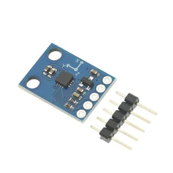 Módulo QMC5883L Módulo de brújula electrónica Sensor de campo magnético de tres ejes 3V-5V GY-273