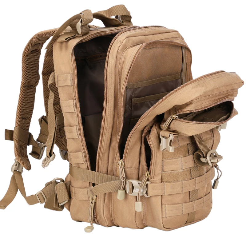 Mochila táctica de 35L, mochila de asalto Molle, mochilas para hombres y mujeres, mochila de viaje para acampar, cazar y senderismo - imagen 3