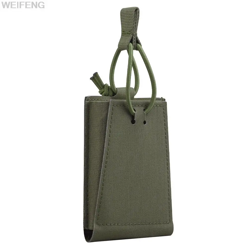 Bolsa táctica Molle de 7,62/5,56mm para M4 AK AR 15, funda de goma para Rifle Mag, Protección de caza - imagen 2